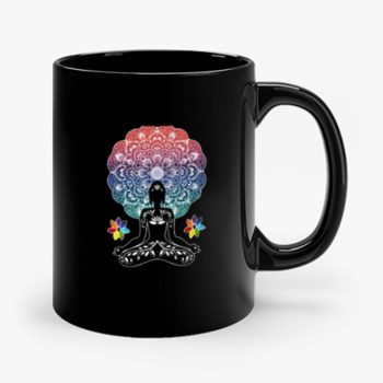 Meditation Colourful Mug