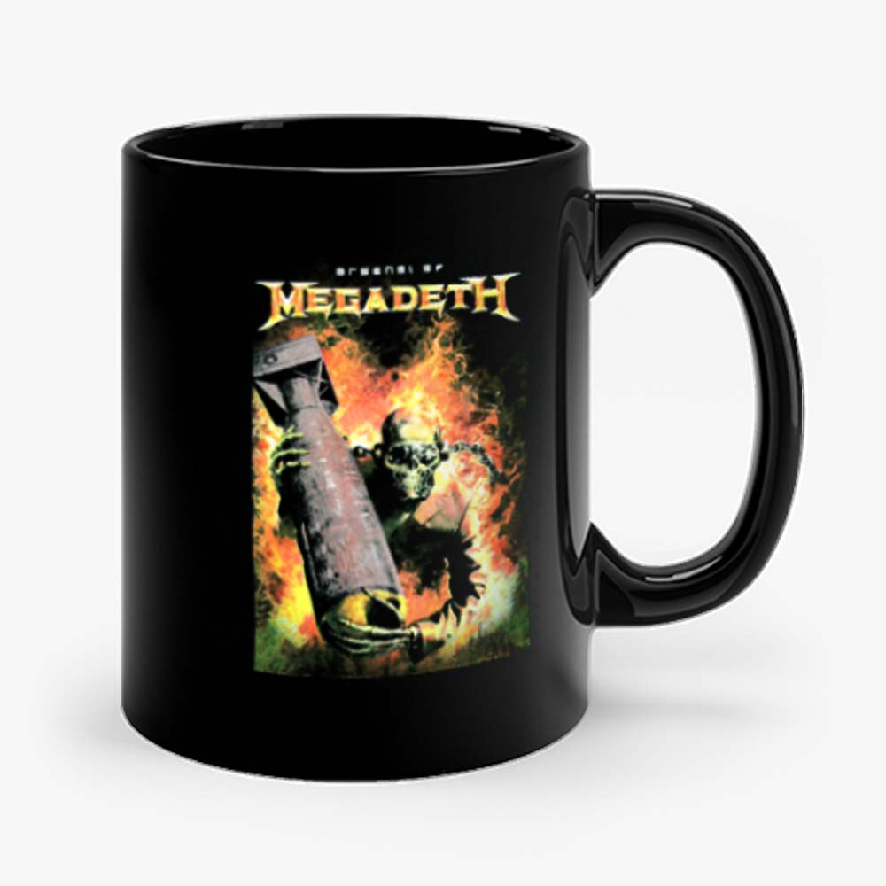 Megadeth Heavy Metal Rock Band Mug