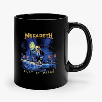 Megadeth Rust In Peace Mug