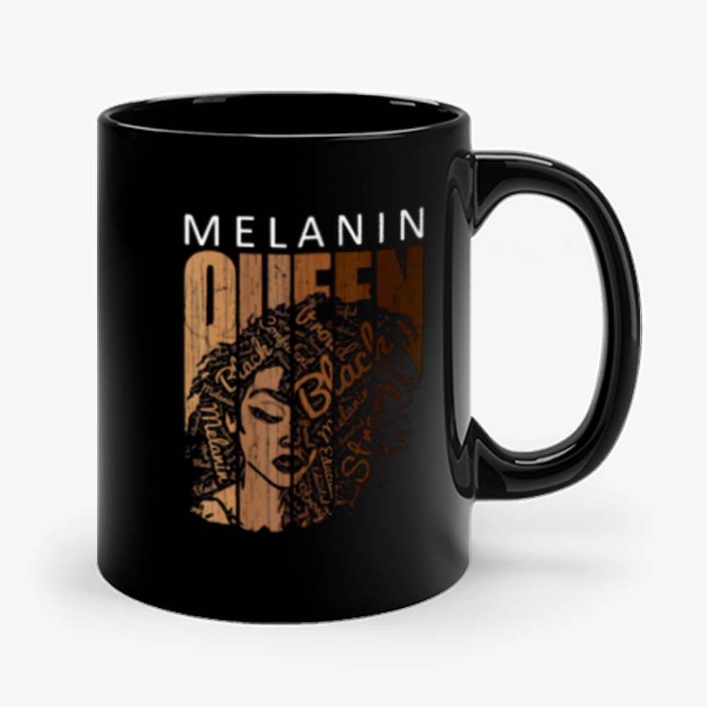 Melanin Queen Mug