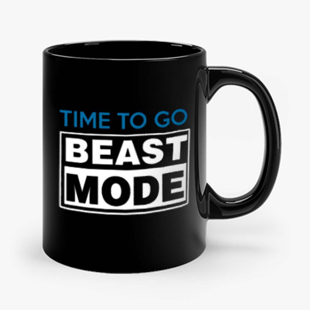 Mens Beast Mode GYM Mug