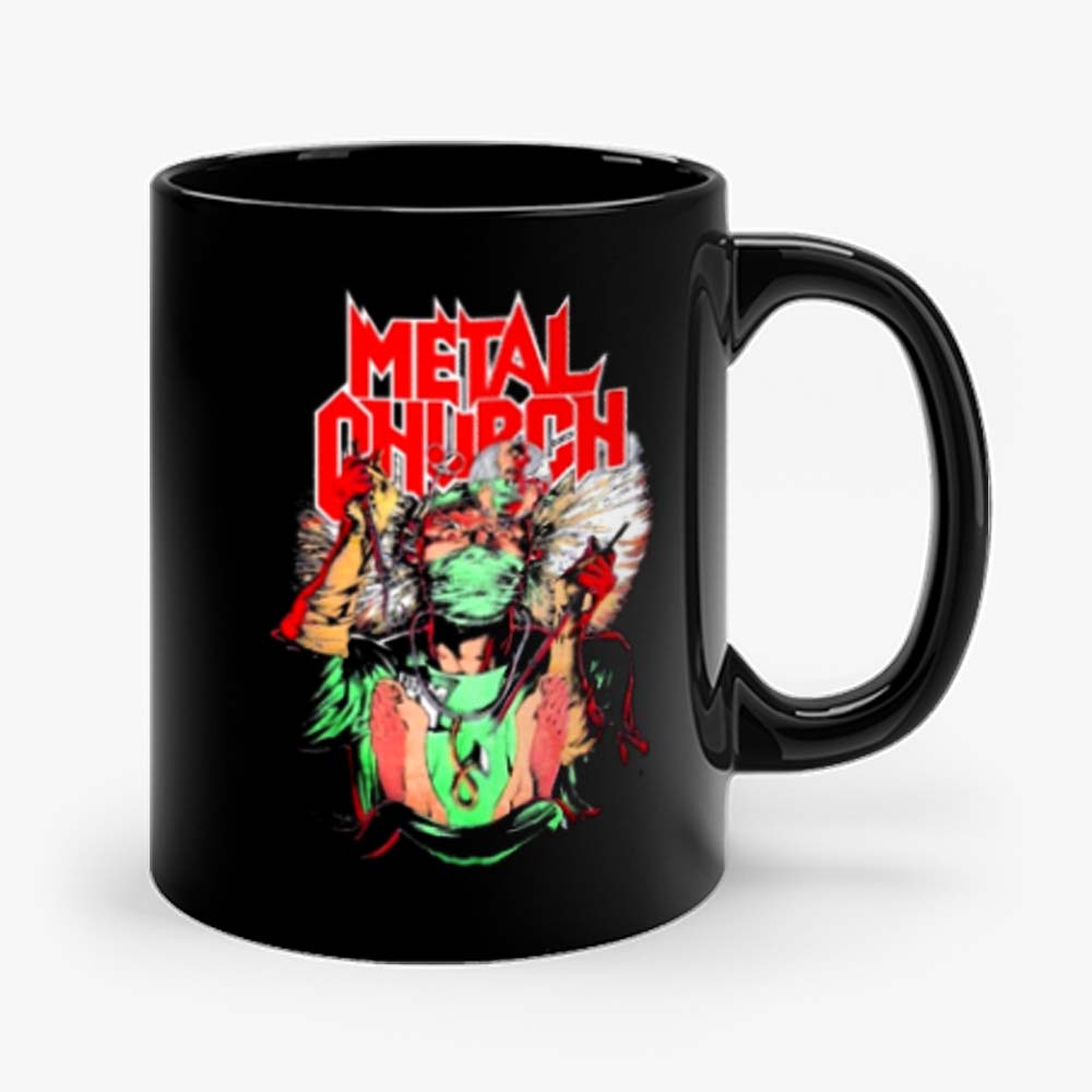 Metal Church Fake Healer Mug