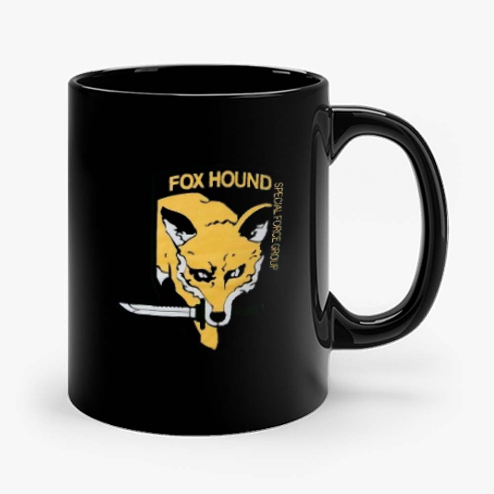 Metal Gear Solid Fox Hound Mug