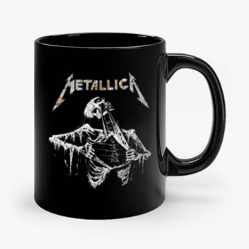 Metalica skull Mug