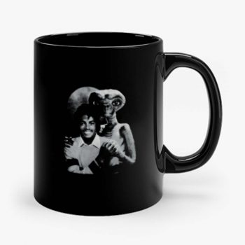Michael Jackson Et The Extra Terrestrial Mug