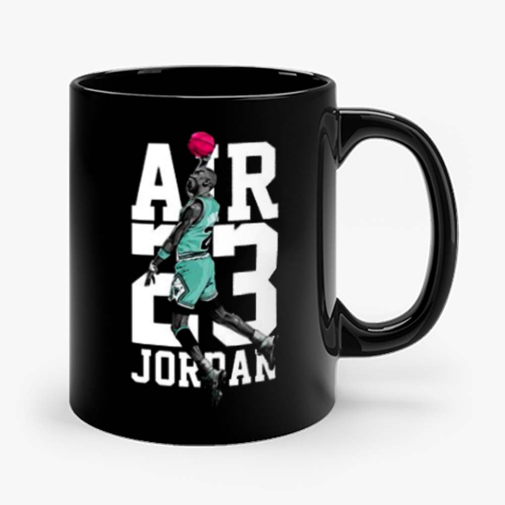 Michael Jordan Air Jordan 13 Aurora Green Match Mug