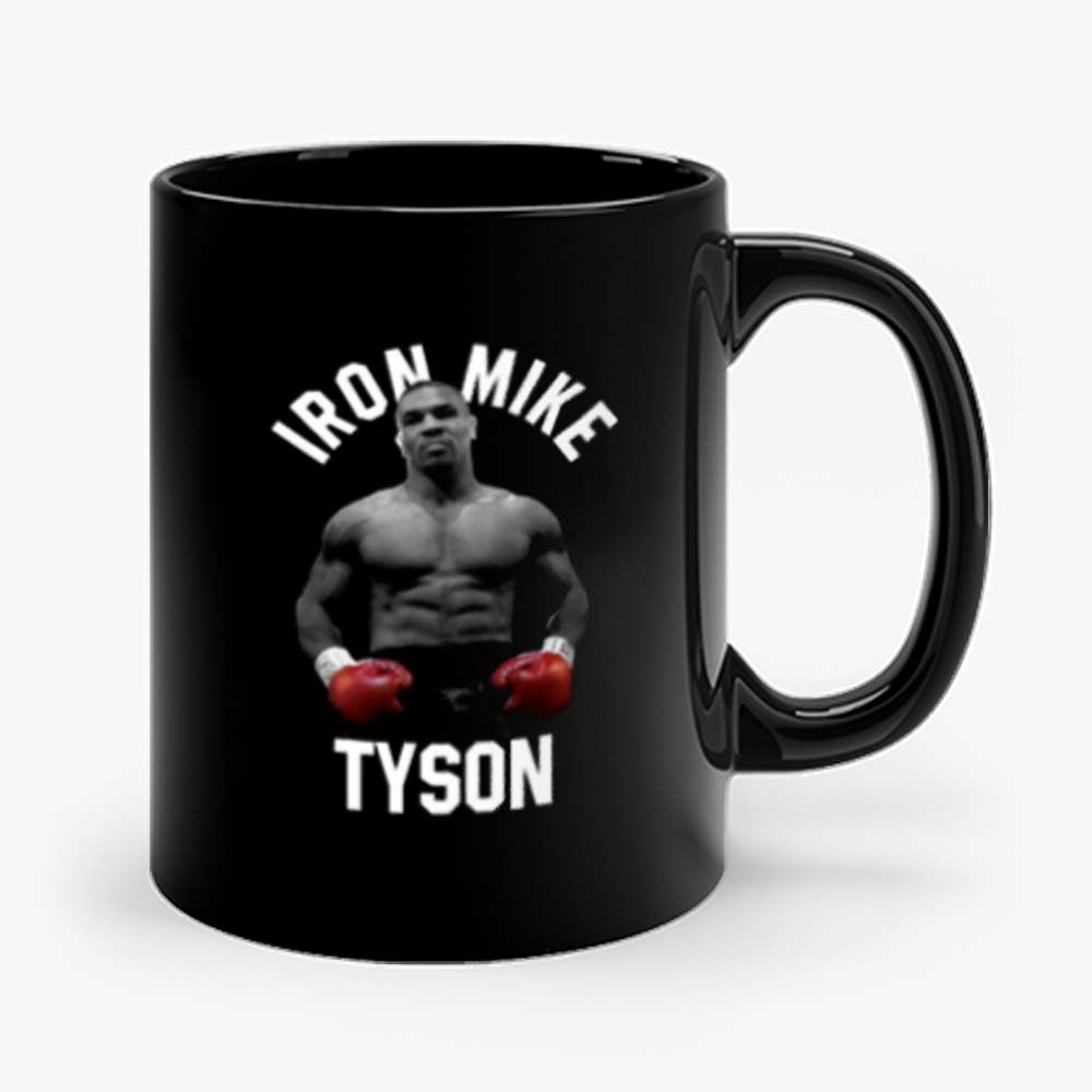 Mike Tyson Iron Mike World Boxing Champion Fight Fan Mug