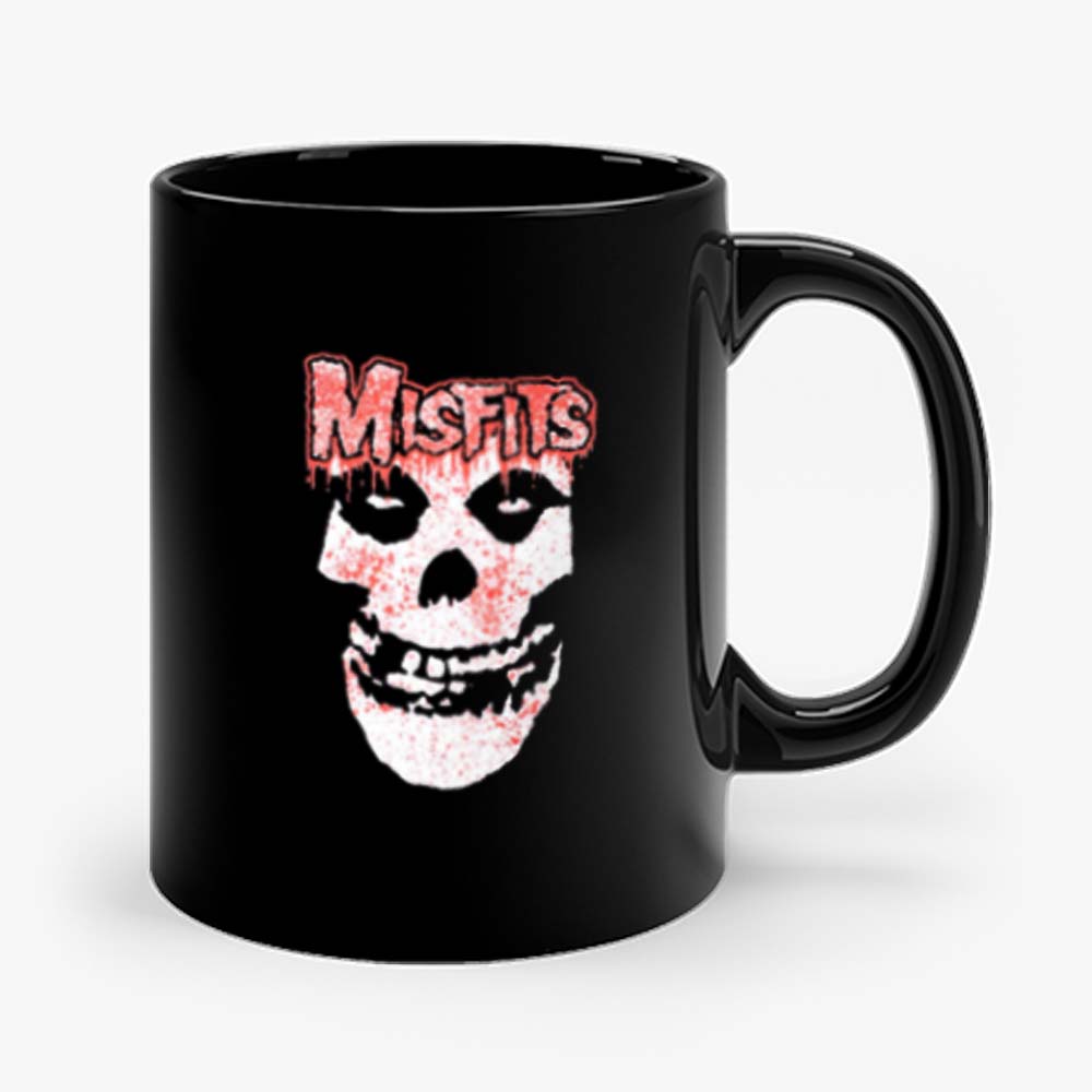 Misfits Punk Band Mug