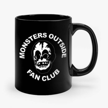 Monsters Outside Fan Club Mug