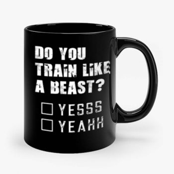 Motivational Quote For Men and Women Funny Gym Workout Mug