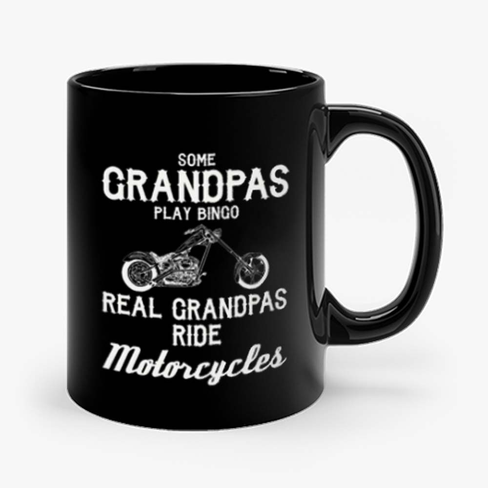 Motorcycles For Grandpa t Grandfather Mug