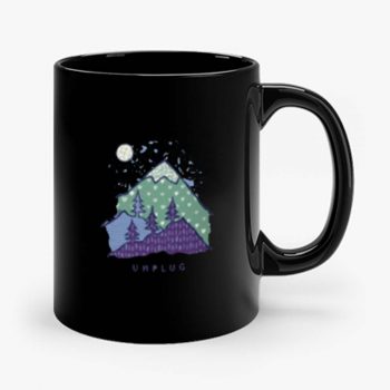 Mountain Unplug Mug