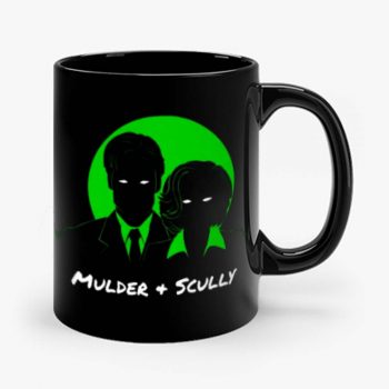 Mulder and Scully X Files Mug