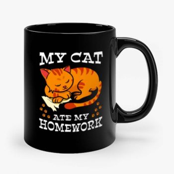 My Cat Ate My Homework Mug
