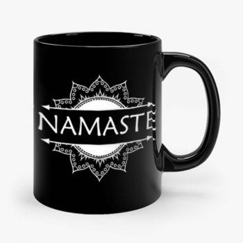 Namaste Symbols Mug