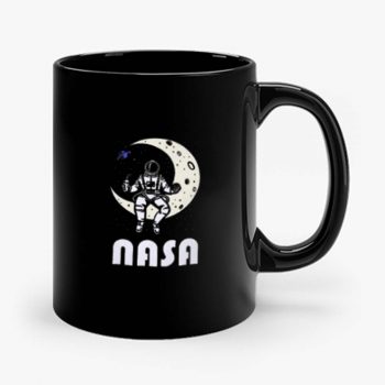 Nasa Astronaut Moon Space Mug