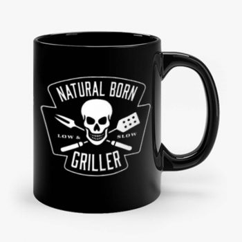 Natural Born Skull Griller Low And Slow Mug