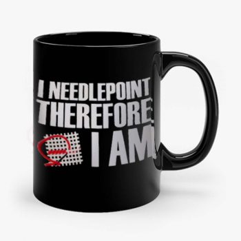 Needlepoint Mug