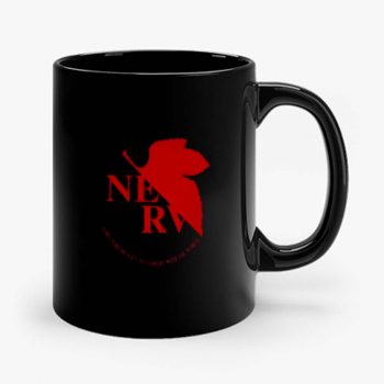 Neon Genesis Evangelion Anime Nerv Logo Mug