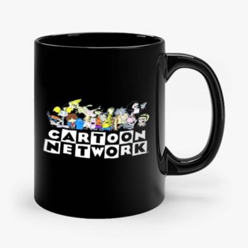New Cartoon Network 90s Character Squad Mens Vintage Retro Mug
