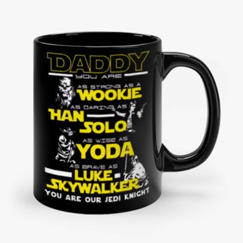 New Daddy Star Wars Jedi Father Day Mug