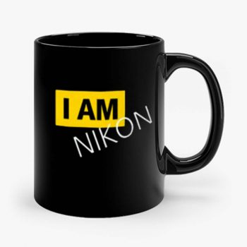New I Am Nikon Photographer Mug