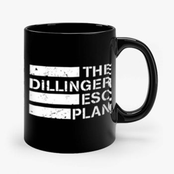 New The Dillinger Escape Plan Metal Band Mug
