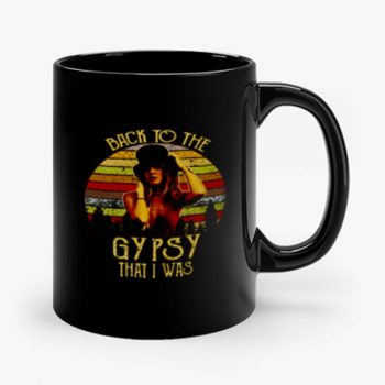 Nicks Back To The Gypsy That I Was Vintage Mug