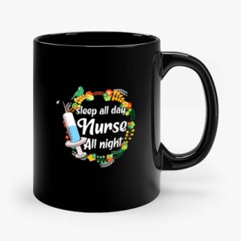 Night Shift Nurse Mug
