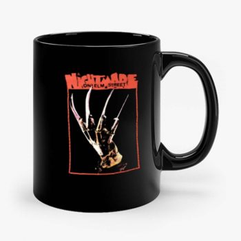 Nightmare On Elm Street Mens Freddy Krueger Razor Glove Hand Mug