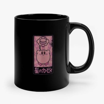 Nintendo Kirby Distressed Mug