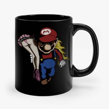 Nintendo Mario and Peach Mug