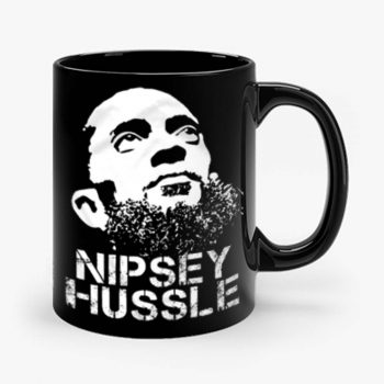Nipsey Hussle American Legend Rapper Mug