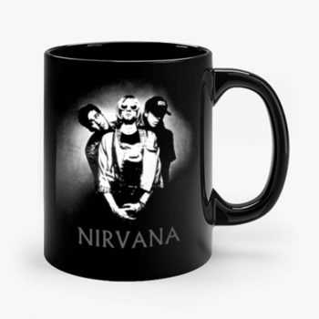 Nirvana Band Mug