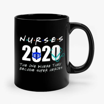 Nurses Became Super Hero Mug