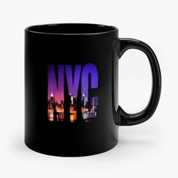 Nyc New York City Mug