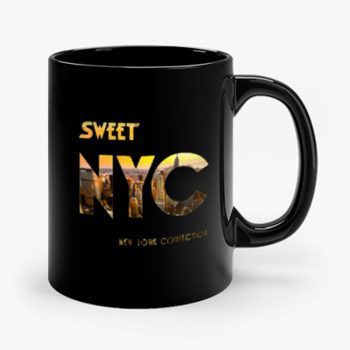 Nyc New York The Sweet Band Mug