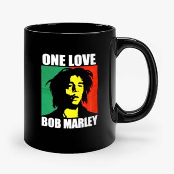 One Love Reggae Rasta Mug
