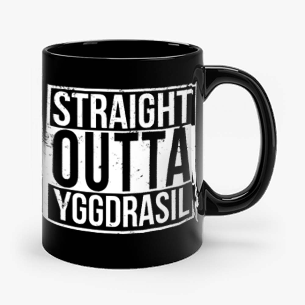 Overlord Straight Outta YGGDRASIL Mug