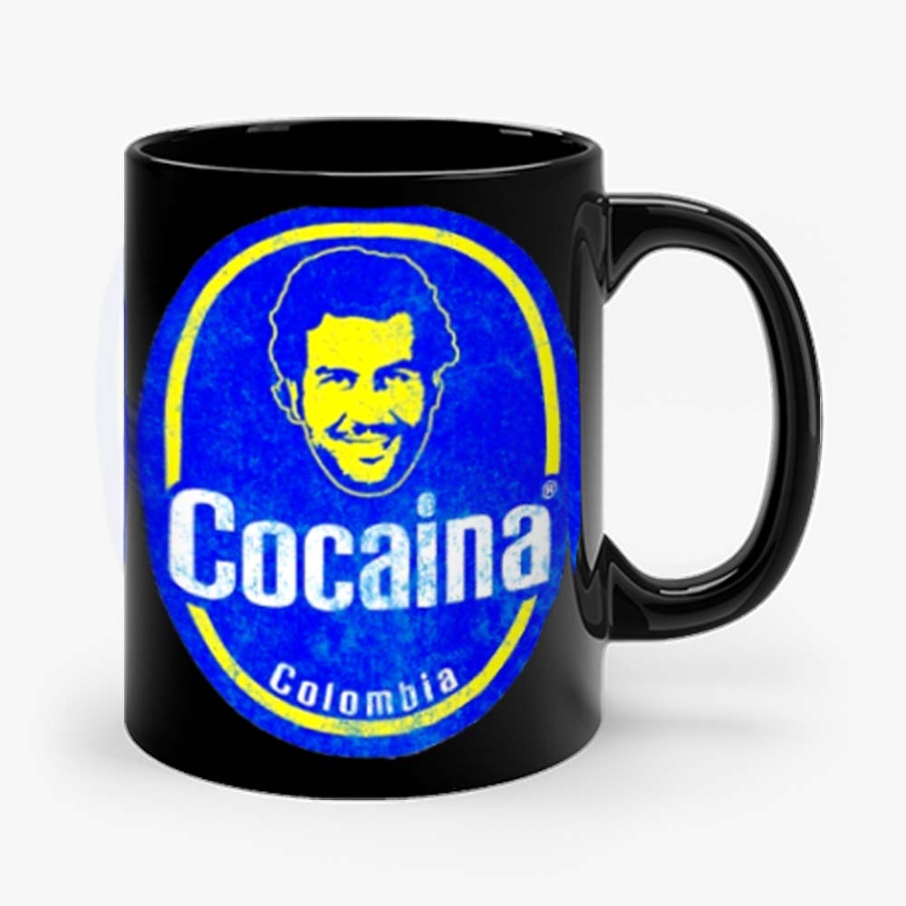 Pablo Escobar Colombia Cocaina Cool Mug