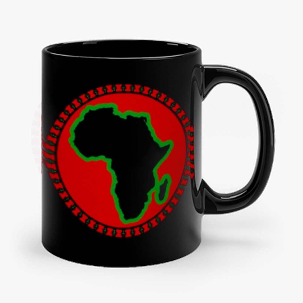 Pan African Egyptian Ankh African Mug