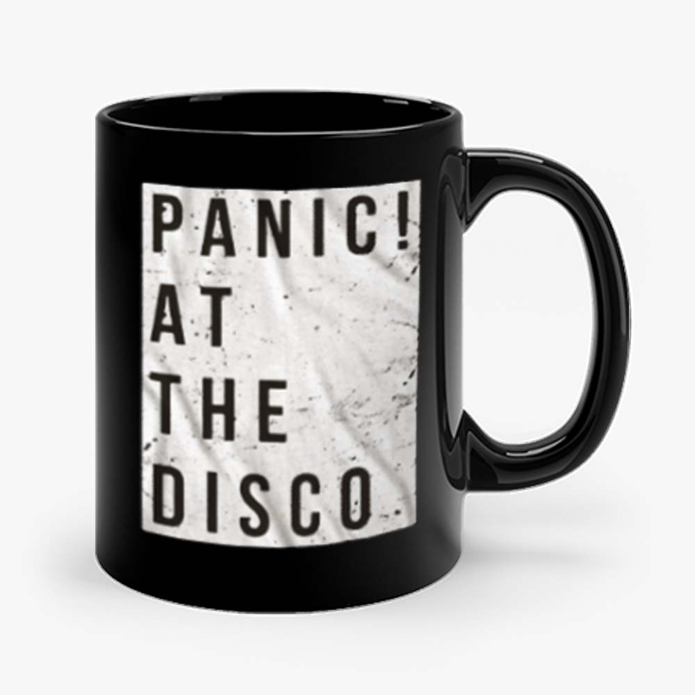 Panic At The Disco Pop Band Retro Mug