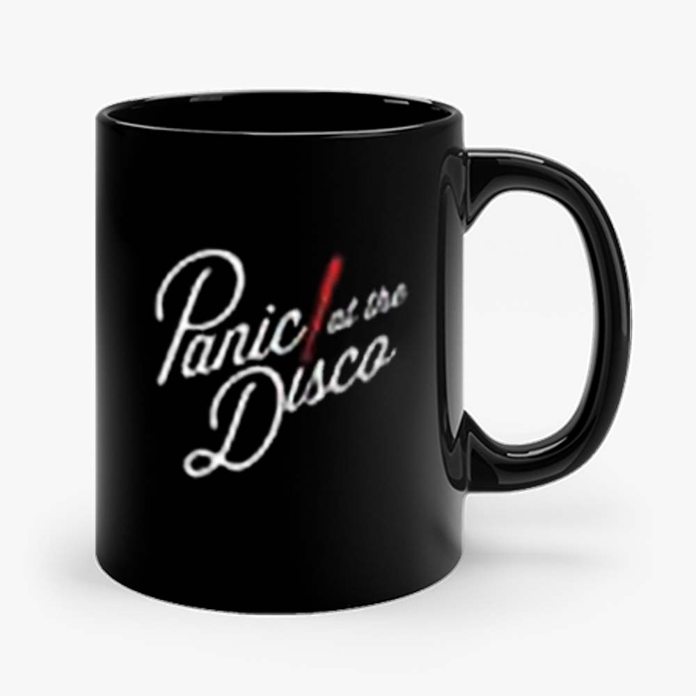 Panic At The Disco Red Stripes Band Mug