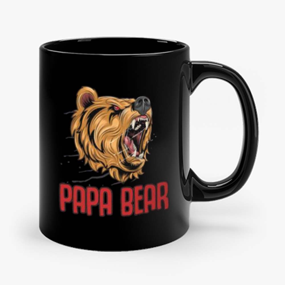 Papa Bear Honey BearGift For Dad Daddy Mug