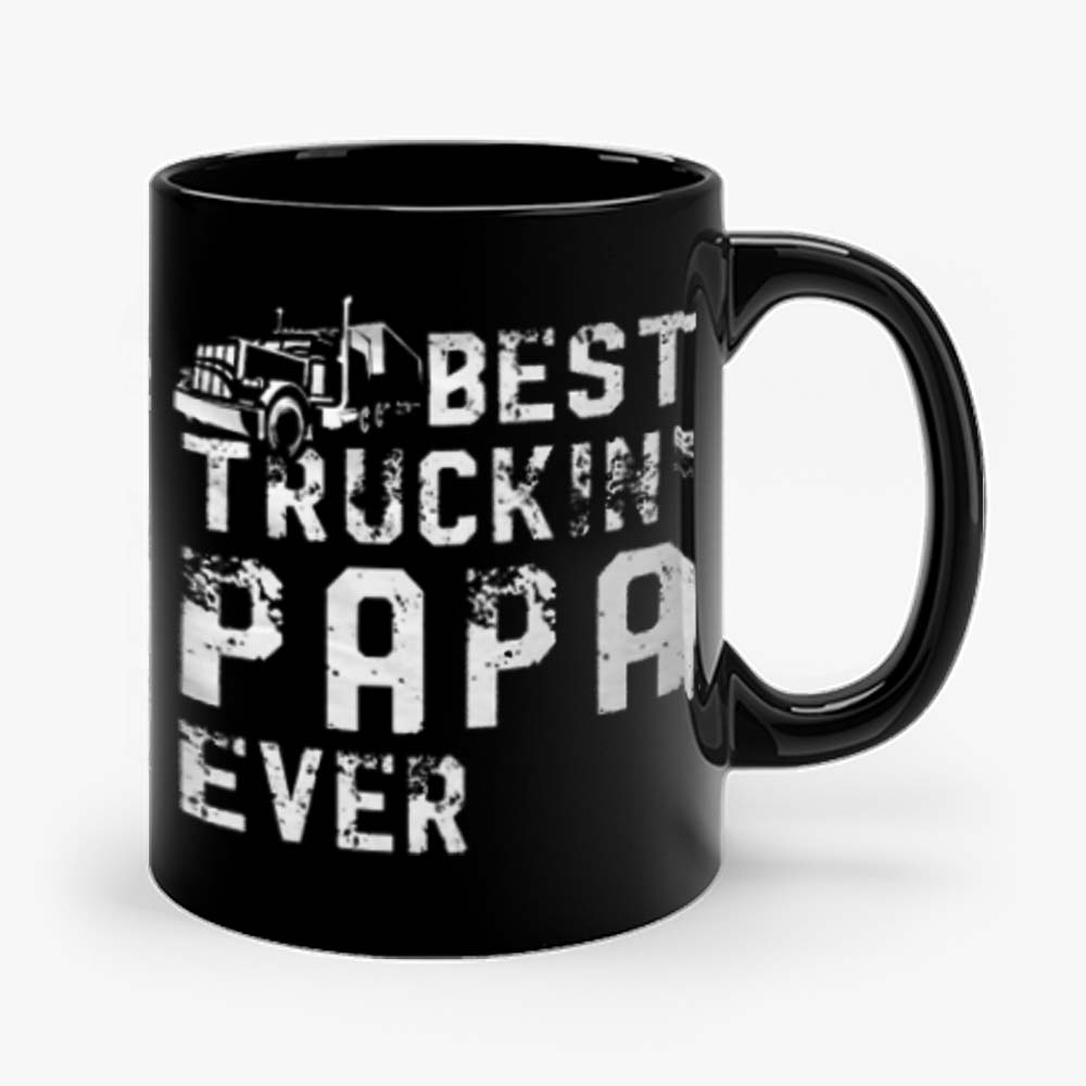 Papa Driver Truck Mug
