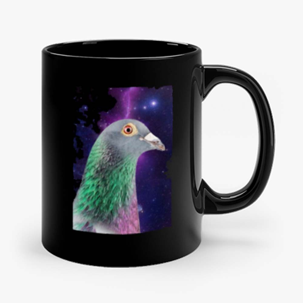 Peace Pigeon Space Mug