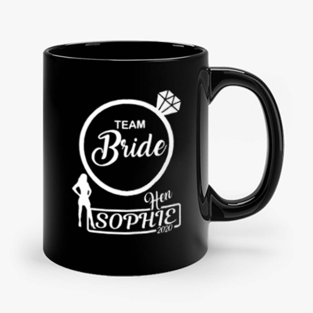 Personalised Team Bride The Bride Mug