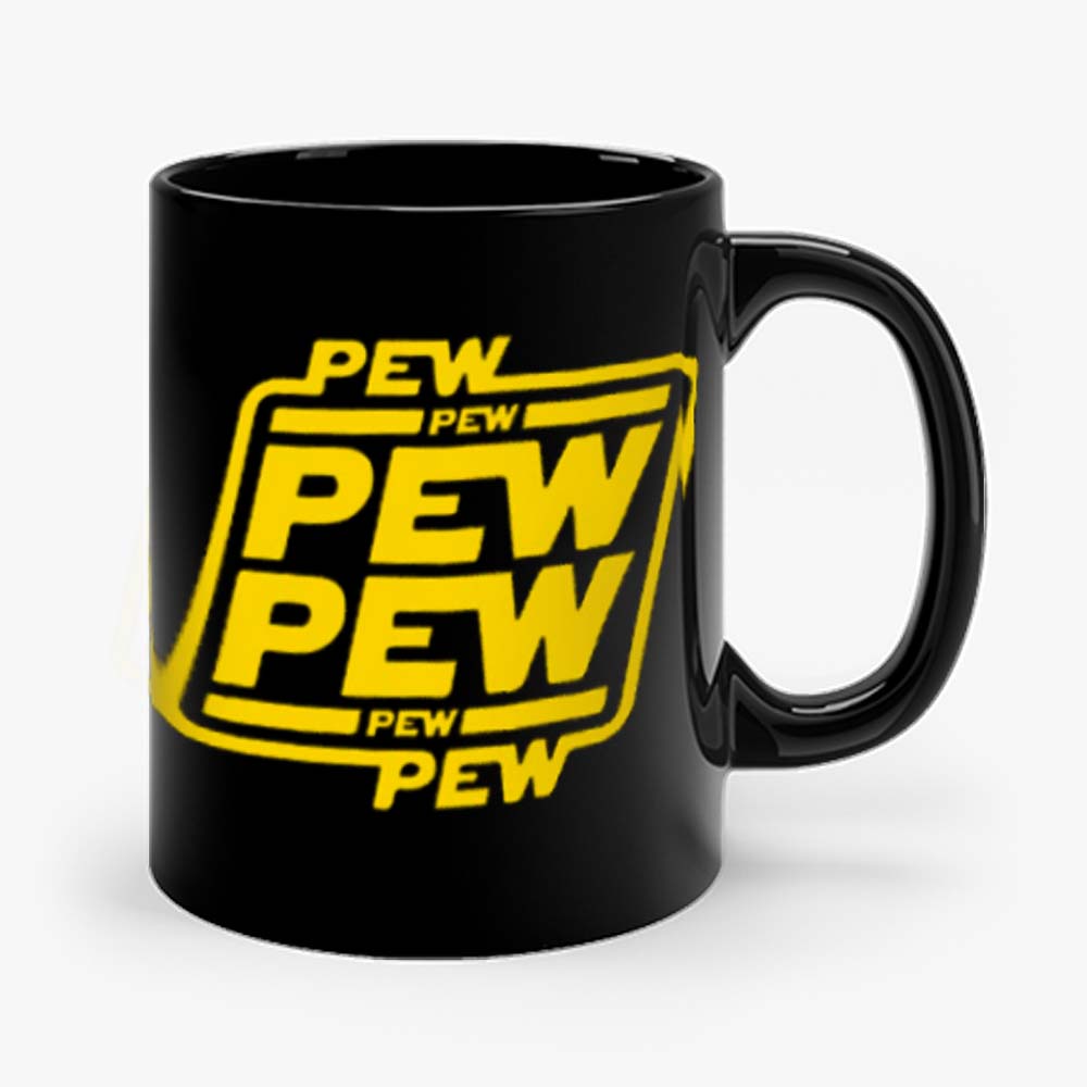 Pew Pew Imessage Star Wars Mug