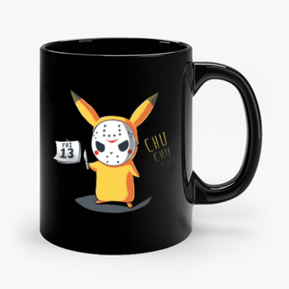 Pikachu Pokemon Halloween Mug