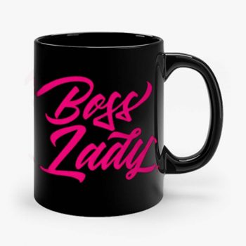 Pinky Boss Lady Mug